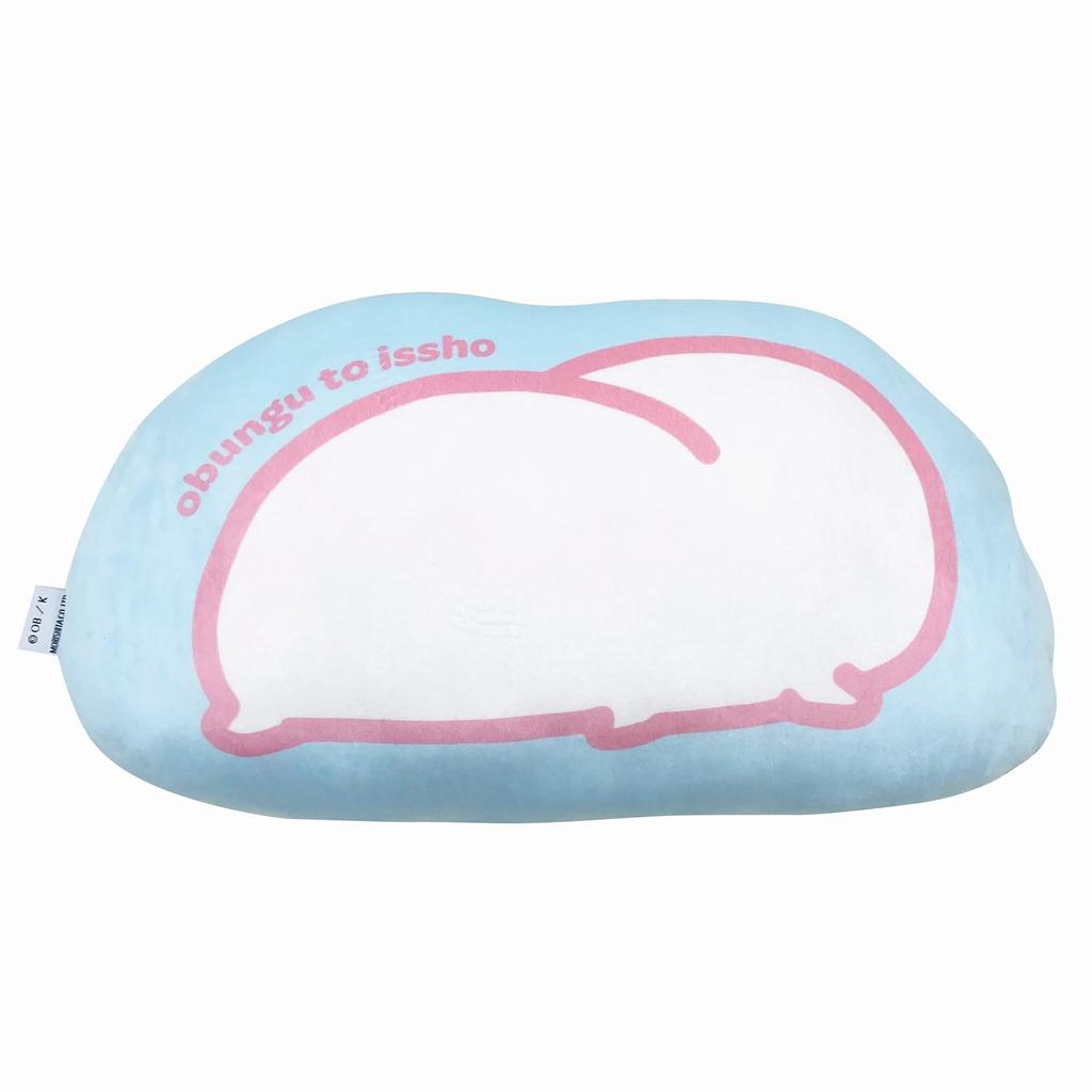 MORIPiLO Body Pillow to with and Squishy Soft and Soft to the Plush Nap Morishita Makura "Obungu Issho" (Stationery Stationery) (Soft Die-Cut Cushion)