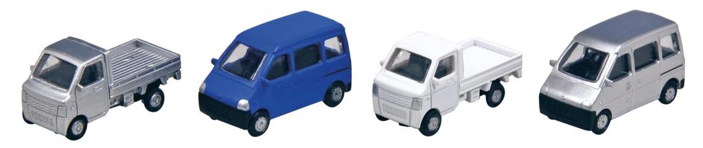 KATO N Gauge Light Vanlight Truck 23-508 Railway Model Supplies