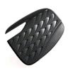 Carbon Fiber Car Charging Port Cover Trim Protector Cover Parts For BYD Atto 3