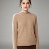 Fanzhen Women's Thickened Half-High Neck Cashmere Sweater