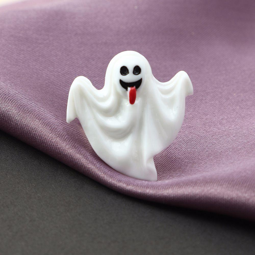 

Ghost Women Geometric Funny Halloween Female Ring Pumpkin Open Ring Party Jewelry Korean Style Ring G