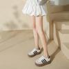 Breathable Mesh Flat Bottom White Women's Shoes Spring and Summer New Versatile Casual Board Shoes Single Shoes