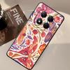 Cartoon Flower Butterfly Phone Cover Case for Xiaomi Redmi Note 14 9 8 7 10 K40 K80 12C 13C 12S A4 A5 11S 14C A1 A2 A3 12 11 Pro