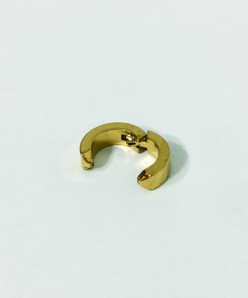 Sexto [Ear Cuff][Surgical Steel] Sp Earring Gold