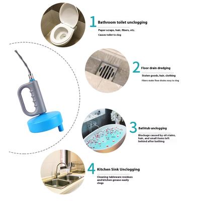 Ev Temizleme Araçları – Tıkanıklıkları kaldırmak için Araçlar