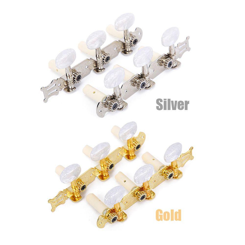 Knob Classical L R Triplet Guitar Tuning Pegs Machine Heads Tuners Classic Guitar Accessories