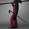 Adidas Terrex Techrock 3L Gore-Tex Bib Pants Women Pants Shadow-Red IB1207