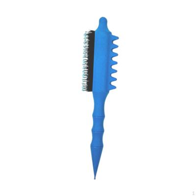 Teasing Brush Hair Comb Sturdy Professional Easy To Use Portable Styling Tool for Edge