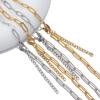10pc 5pc Stainless Steel Semi-finished Bracelet Frame Chain with Adjustable EXtension Chain Lobster Clasp for DIY Jewelry Making