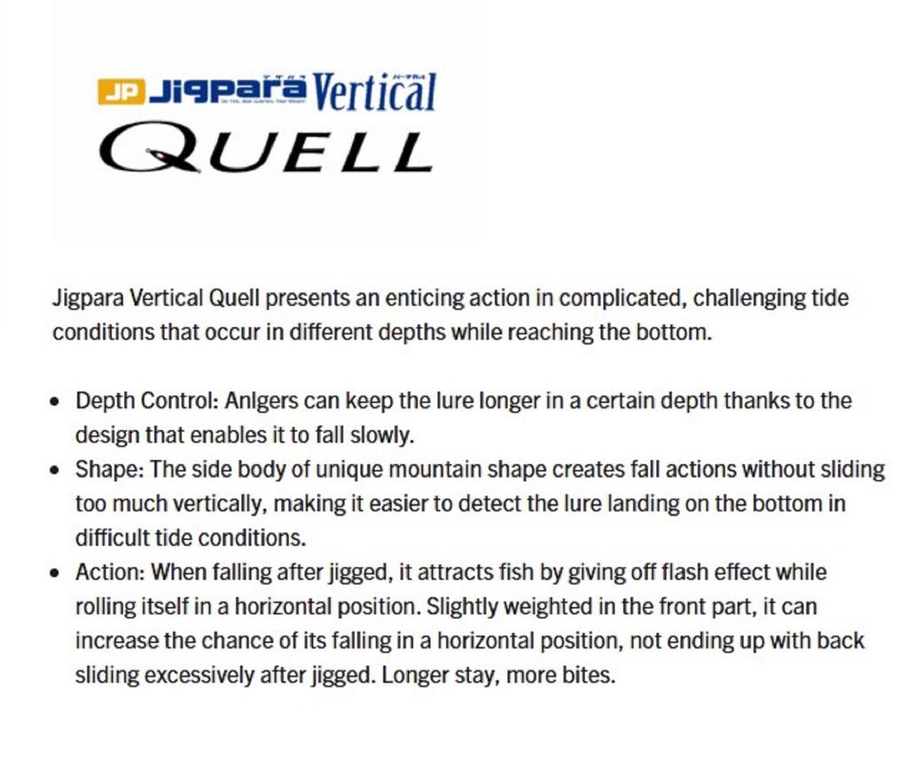 Major Craft Metal Jig Jigpara Vertical Quell JPVQ-250 grams 009 (1935)