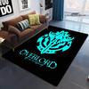 The Latest Anime Overlord Printed Carpet Picnic Carpet Fashion Home Decoration Beautiful Anti -slip Area Rug Birthday Gift