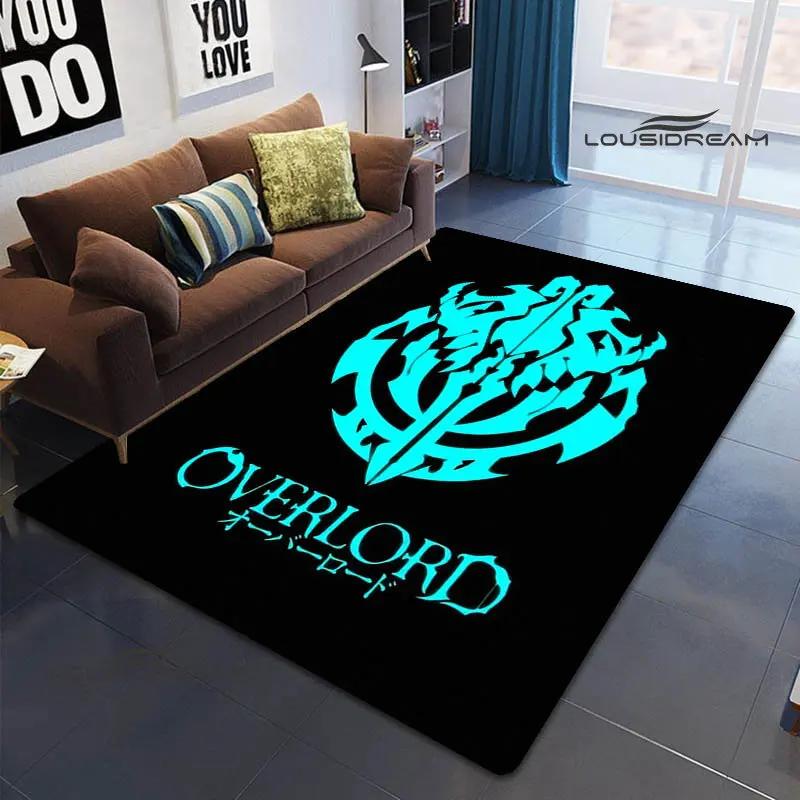 The Latest Anime Overlord Printed Carpet Picnic Carpet Fashion Home Decoration Beautiful Anti -slip Area Rug Birthday Gift