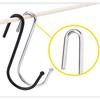 5/20pcs S-Shape Hooks Kitchen Bathroom Stainless Steel Multifunctional Hanging Hook Rack Clothes Bag Towels Plants Hanger Hook