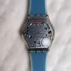 Used Swatch Quartz Watch Blue Battery Replaced (R8 July)