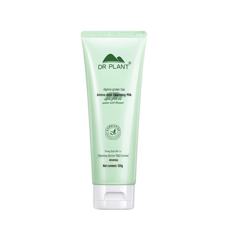 DR PLANT Alpine Green Tea Amino Acid Facial Cleanser