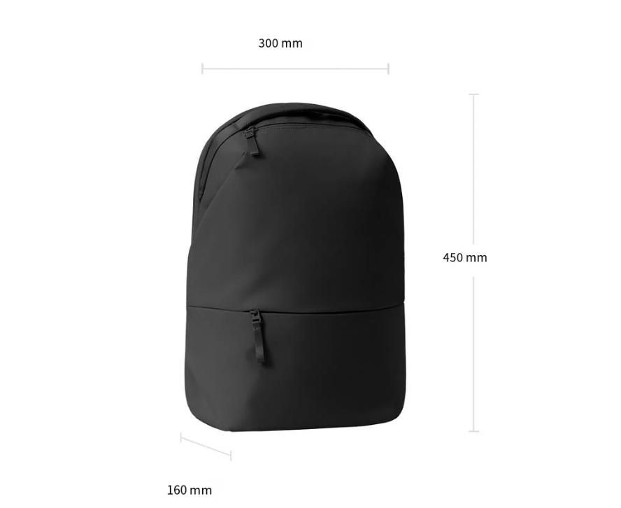 Xiaomi Plecak miejski szkolny na ramiona styl życia plecak dzienny plecak 17,3L duża pojemność rekreacyjny biznesowy Mijia torba domowa
