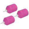 3PCS Foam Tipped Arrows EVA Aluminium Alloy Archery Training Accessory for Archery Battle Tagging Game Pink