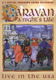 

DVD CARAVAN - Night Tale s-From Ka [DVD] CRP1012 Germany Rock Used