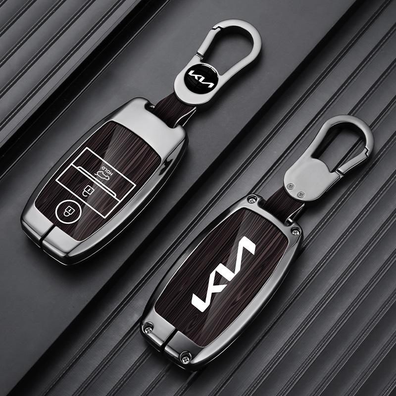 XKHI6 3 Buttons Car Key Case Cover for Kia Ceed Rio Rio5 Sportage R K3 KX3 K4 K5 Ceed Sorento Cerato Optima 2015 2016 2017 Keychain