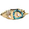 Nordic Style Leaf Shaped Necklace Jewelry Display Tray Storage Organizer Decorative Props