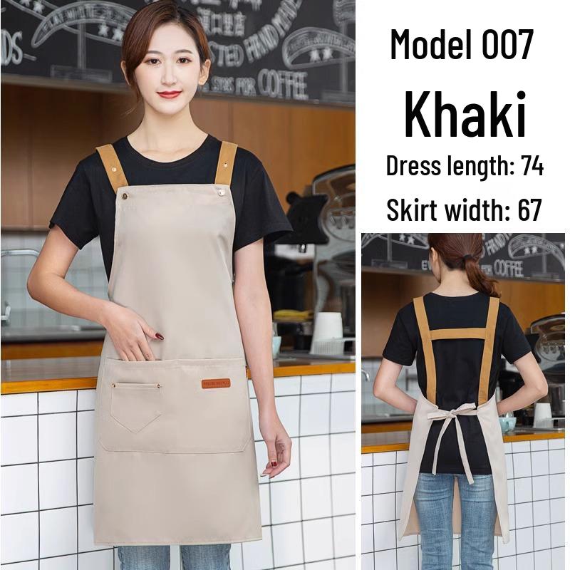 Waterproof and Stain-Resistant Catering Apron with Logo for Restaurants, Cafes, and Hotels