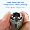 European EU Type Pneumatic Fitting Connector Quick Coupler For Air Compressor Hose Barb Nozzle SH PH 6/8/10/12MM