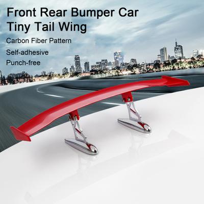 Cars Mini Tail Wing Easy Adhesive Installation Tiny Trunk Spoiler Automotive Exteriores Rear Tail Wings