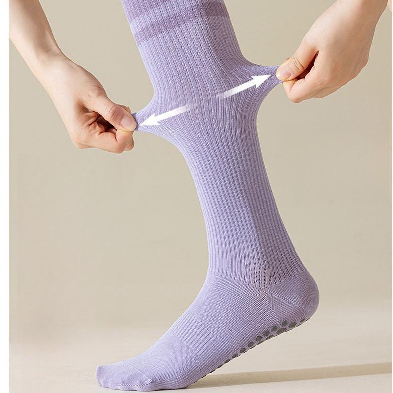 Druckstrümpfe Kindersport Professionelle Fitness Laufen Springseil Muskelkompressionsstrümpfe Mittellange Yoga-Bein-Abnehm-Wadensocken