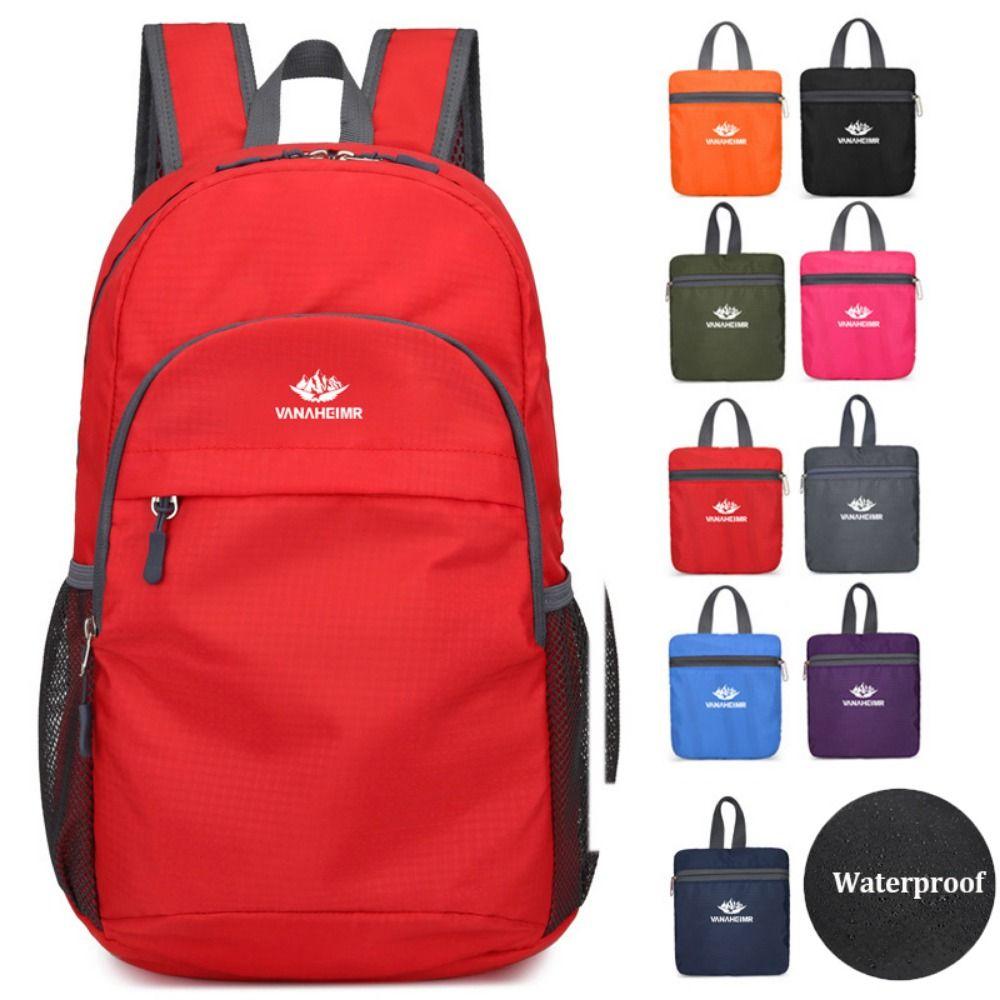 Foldable Packable Backpack Lightweight Travel Daypack Bag New Nano  Daypack  For Men Women