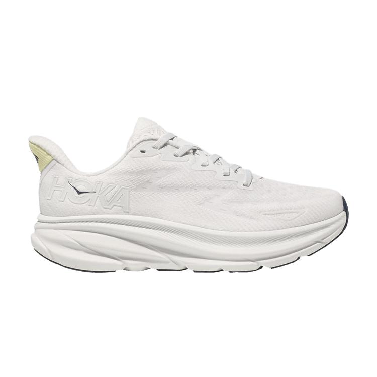 

HOKA Clifton 9 Cosmic Grey White женские кроссовки 1127896-CYWH 40.5