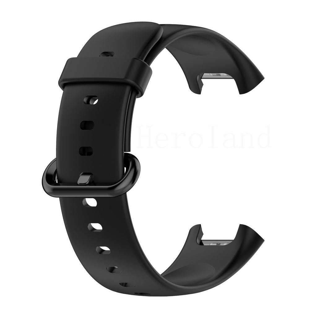 Bracelet Silicone WatchStrap For Xiaomi Redmi Watch 2 Lite SmartWatch Band Mi Watch2 Lite Wristband WristStrap Soft Durable Belt