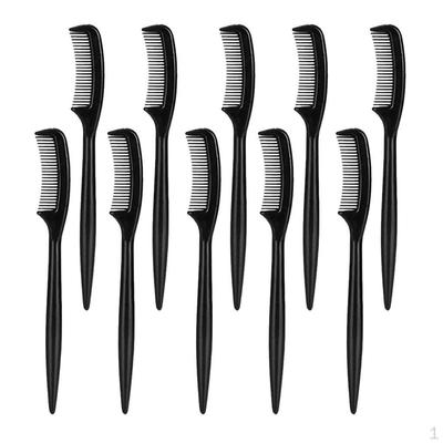 10 Pieces Eyebrow Disposable Combs Brushes for Beauty Salon Home Use