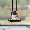 Car Pendant Hanging Ornament Astronaut New Year Gifts Rearview Mirrors Pendant