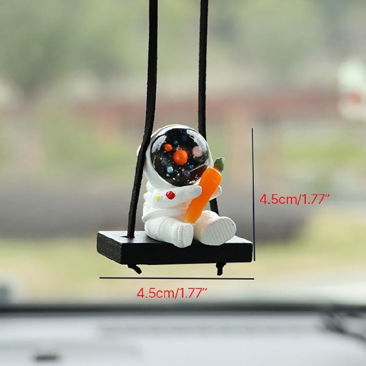 Car Pendant Hanging Ornament Astronaut New Year Gifts Rearview Mirrors Pendant