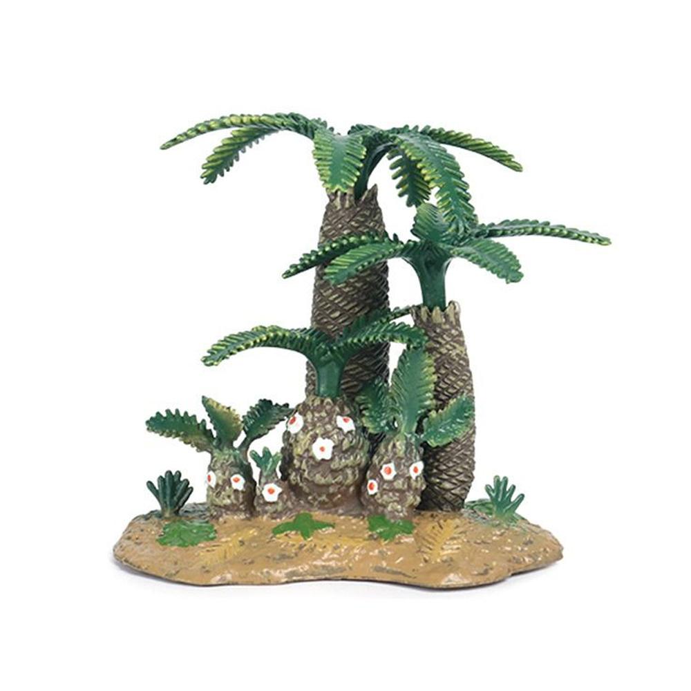 Artificial Cactus Models Scene Model Micro Landscape Coconut Tree Figurine Scenery Making Simulation Farm Sand Table Decoration