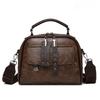 Luxury Women's Soft Leather Top-Handle Bags Design Shoulder Messenger Bags High Quality Handbags and Purses Commuting Sac a Main