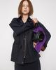 Atmyfingertip Folded Boston Bag Regular Black