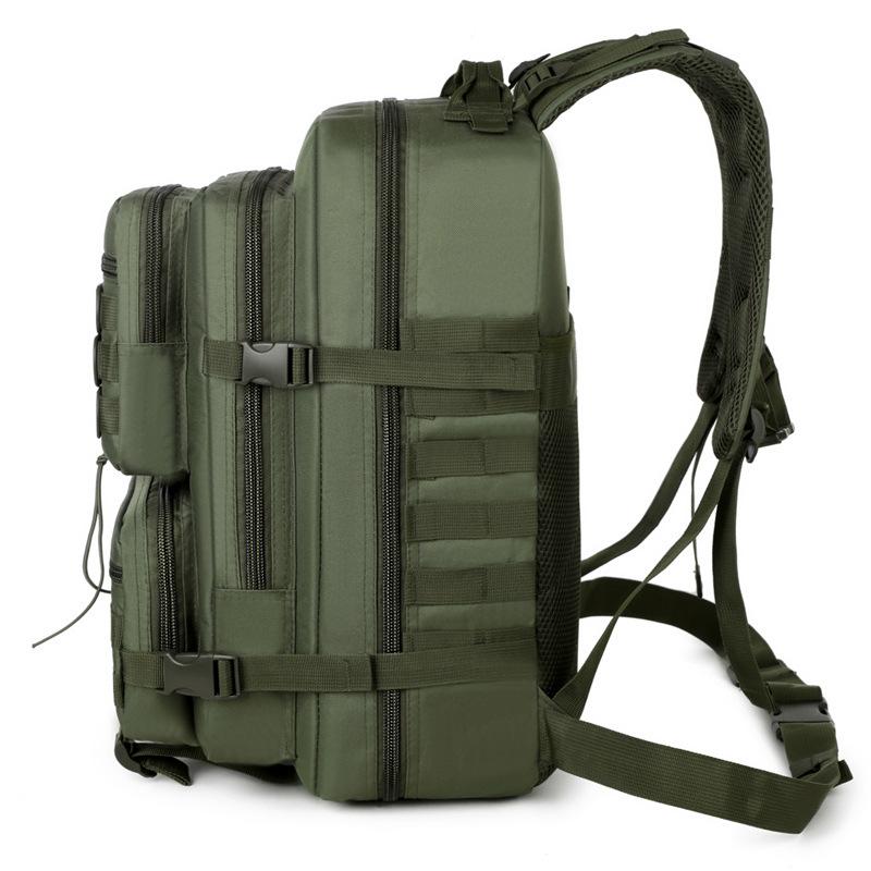 Schoolbag New Multifunctional Tactical Backpack Simple Outdoor Travel Mountaineering Bag Large Capacity Leisure Commuter Backpack