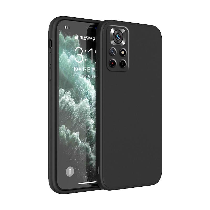 

For Redmi Note 12 Pro 4G Case For Xiaomi Redmi Note 12 Pro Cover Shell Capa Liquid Silicone Soft Case Redmi Note12 Pro Funda Redmi note 12 pro 4G чорний