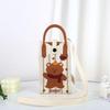 Korean Style Cute Heart Knitted Mini Crossbody & Shoulder Bag for Women