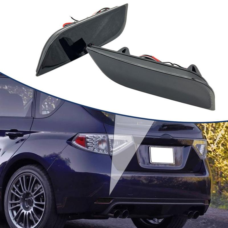 Pair LED Rear Bumper Light for Subaru Impreza Hatchback Wagon WRX WRX STI 5-door 2007+ XV Crosstrek 2013 Legacy 2009-2014