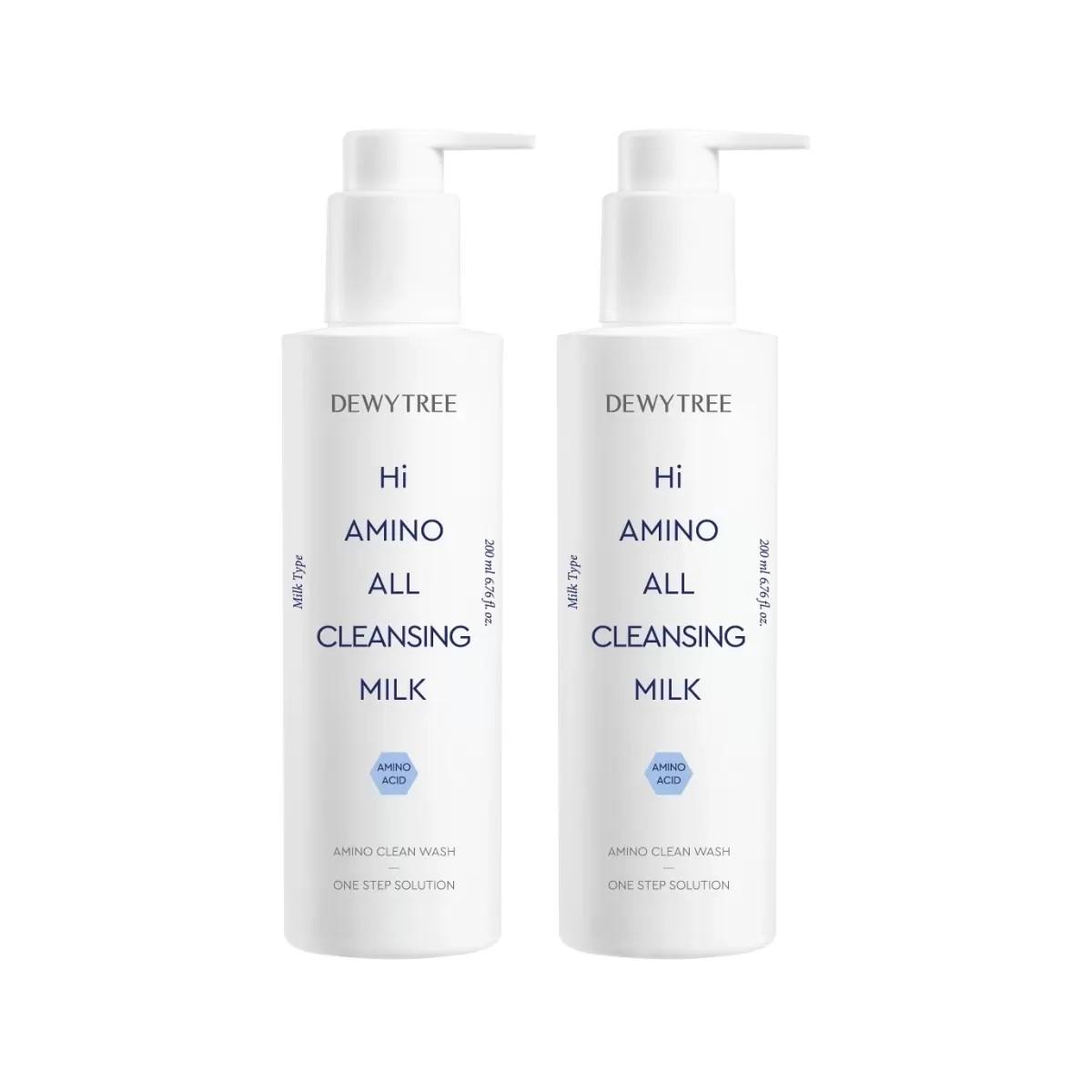 

Dewytree High Amino All Cleansing Milk 200ml x 2