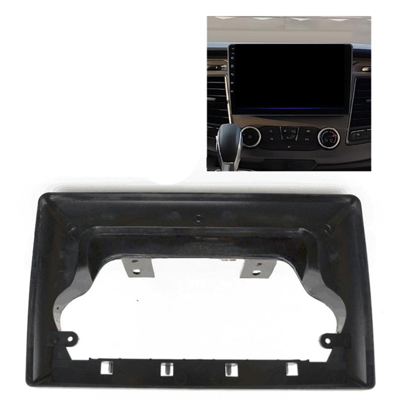 10inch Navigation Frame Speaker Panel Frame For Ford2021 Transit 350 Installation Dash Kit Navigation Fascia Panel Interior Part