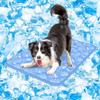 Dog Cooling Mat Summer Pet Ice Pad Extra Large Cool Bed for Small Medium Big Dogs Cats Durable Pet Cooling Blanket Sofa Mat