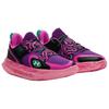 Under Armour Futr X 4 Comfortable Soft Non-Slip Durable Low-Top Basketball Shoes Unisex Sneakers Purple 3028831-514