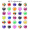 5/10/20Pcs 3.5cm Squeeze Ball Grape Ball Stress Relief Fidget Sensory Toy Kids Boy Girl Birthday Party Favors Pinata Filler Gift