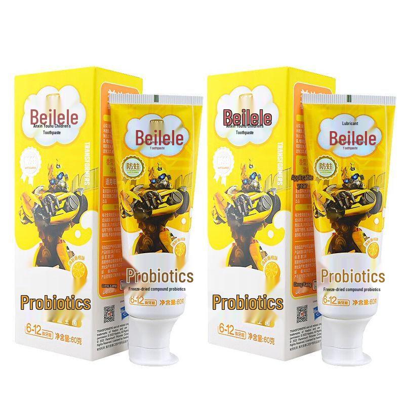 Leng Suan Ling Kids Toothpaste 6-12 Years