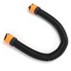 15ft Sewer Hose Sewage Pipe Kit with Swivel Adapter Translucent Elbow Storage Caps RV Campers Parts