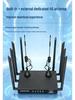 S01C 4G Wireless Router with Enhanced Eight-Antenna, Plug-and-Play for Dorms and Rentals