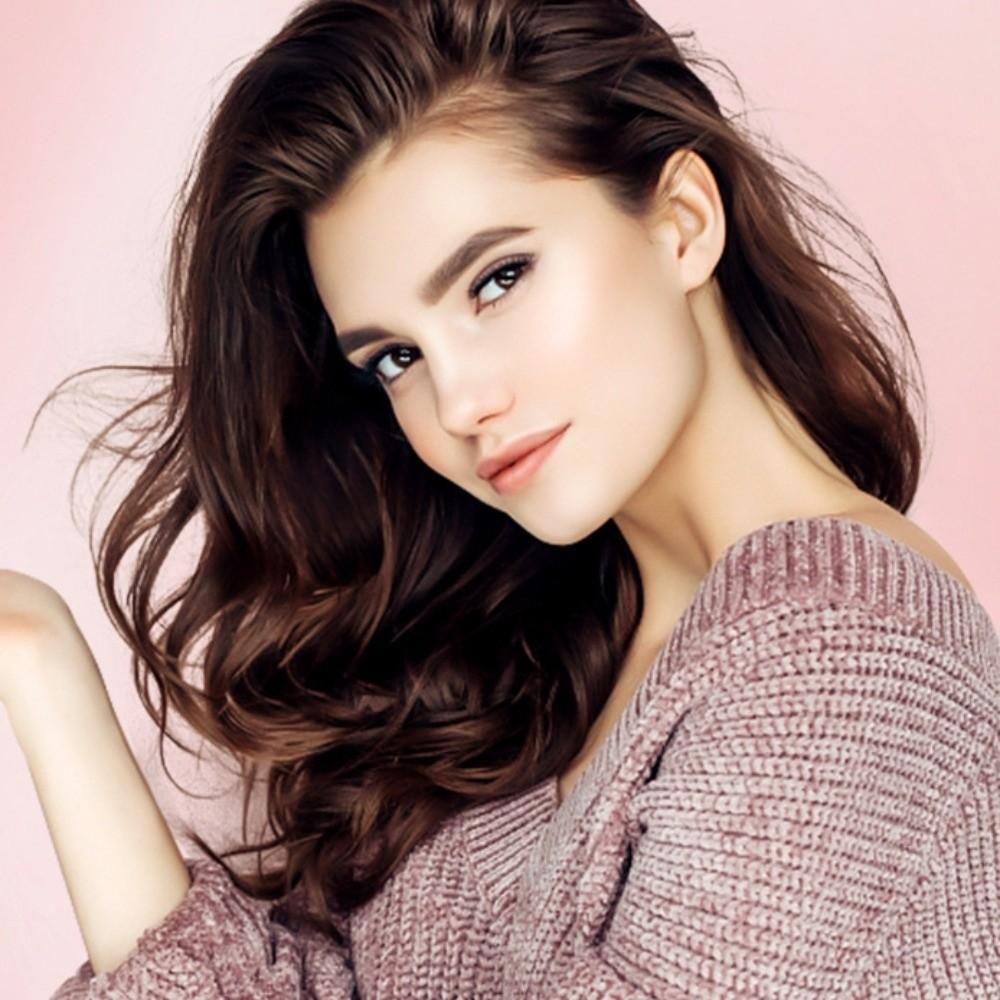 32mm Egg Roll Hair Curler 4 Temperature Adjustable Wavy Electric Hair Curling Iron Daily Styling